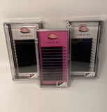 Cashmere Lash Extensions Volume Trays CC Curl .03 14-22